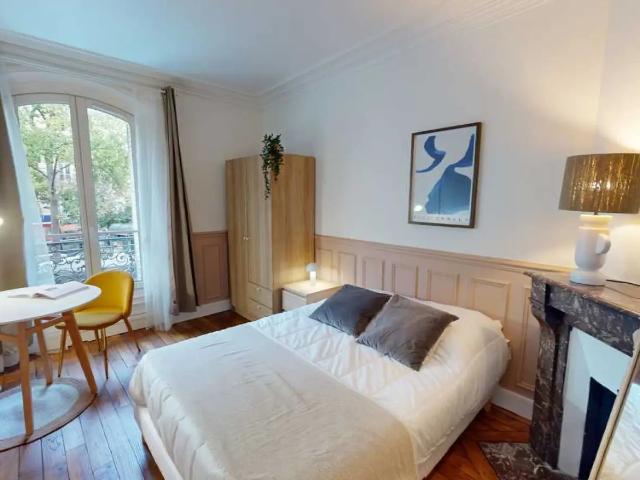 Location Chambre Rue des Cloÿs, Paris