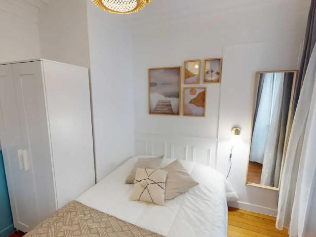 Location Chambre Rue des Cloÿs, Paris