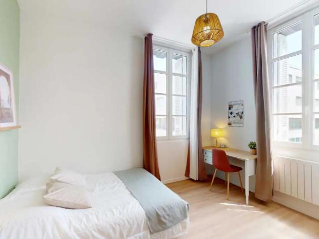Location Chambre Rue des Étables, Bordeaux