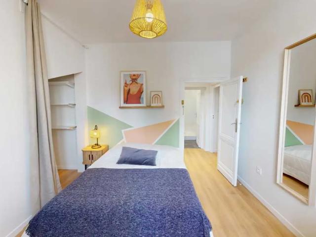 Location Chambre Rue des Étables, Bordeaux