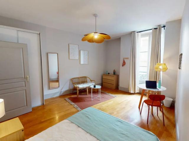Location Chambre Rue des Forces, Lyon