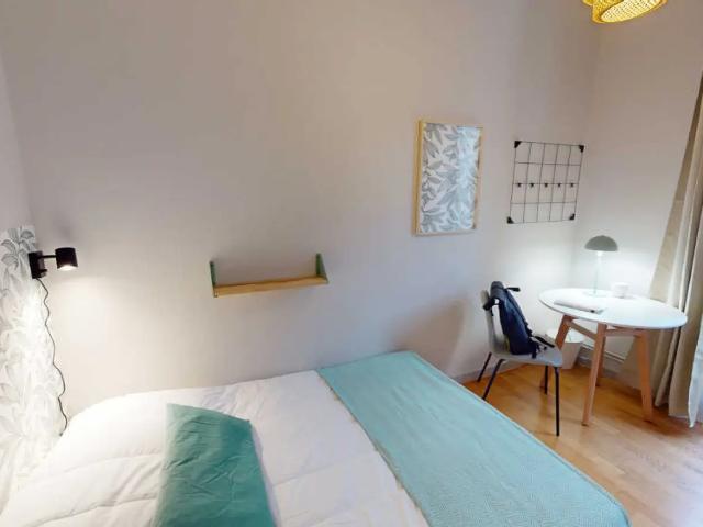 Location Chambre Rue des Forces, Lyon