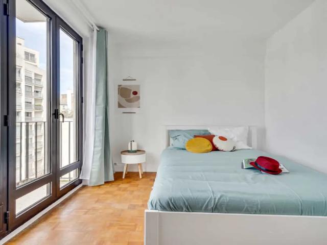 Location Chambre Rue des Frères Morane, Paris
