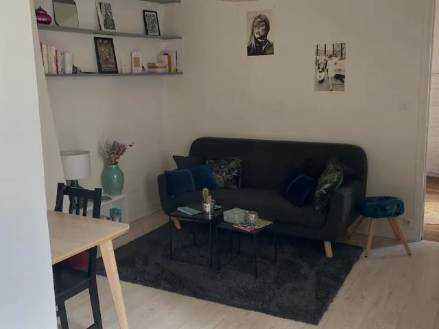 Location Chambre Rue des Poissonniers, Paris