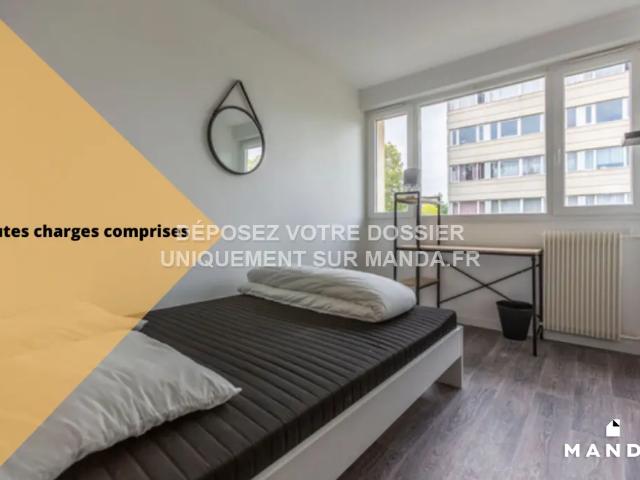 Location Chambre Rue des Plants Bruns, Cergy