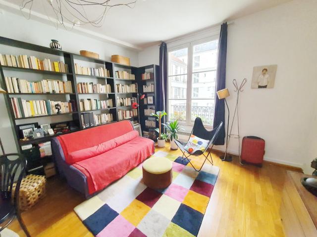 Location Chambre Rue des Récollets, Paris