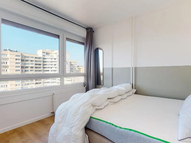 Location Chambre Rue des Trois Fontanot, Nanterre