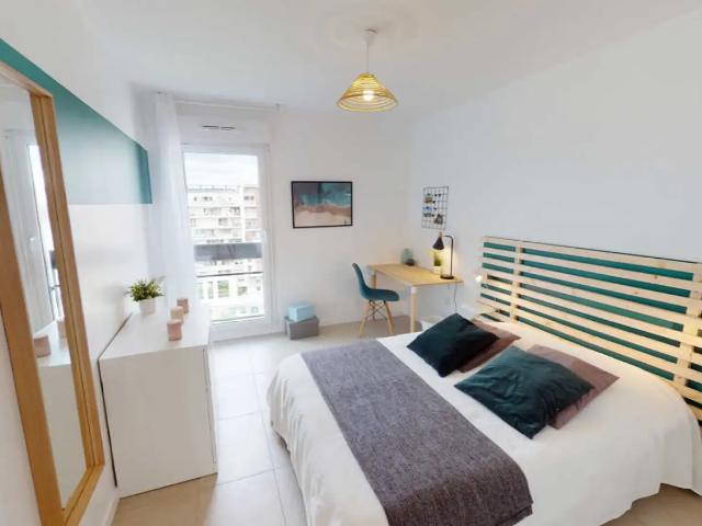 Location Chambre Rue des Trois Fontanot, Nanterre
