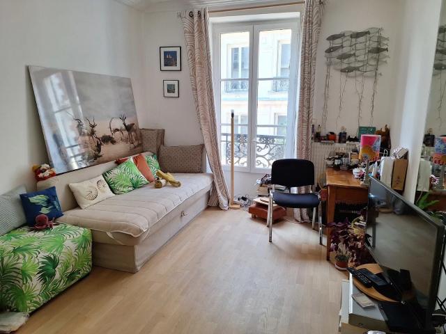 Location Chambre Rue des Trois Frères, Paris