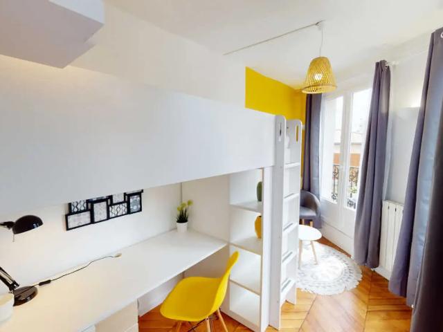 Location Chambre Rue des Volontaires, Paris