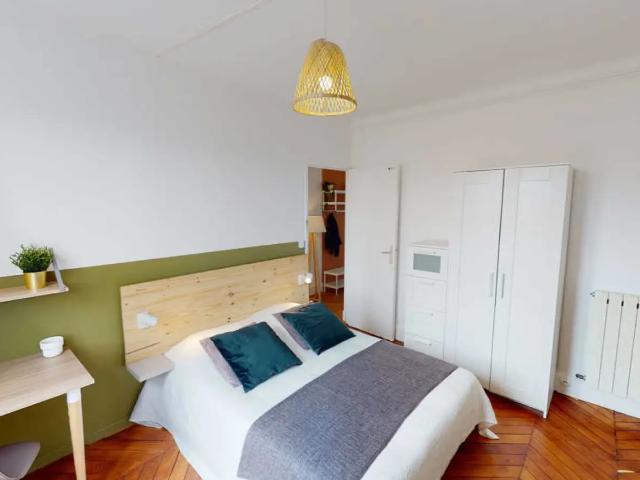 Location Chambre Rue des Volontaires, Paris