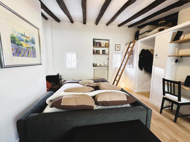 Location Chambre Rue Descartes, Paris