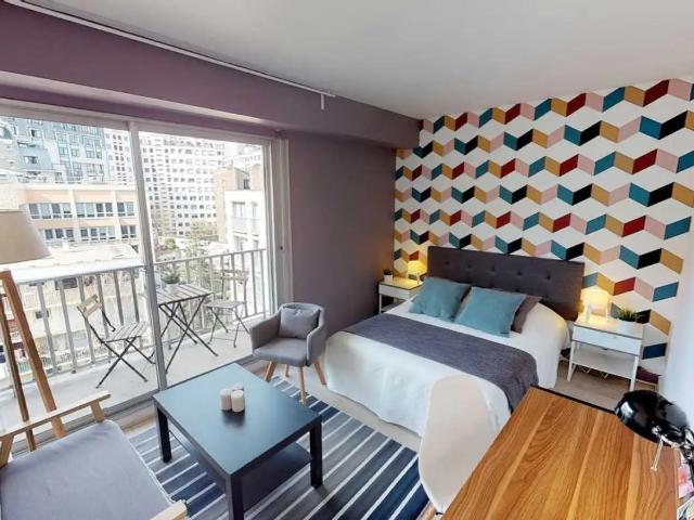 Location Chambre Rue d'Hautpoul, Paris