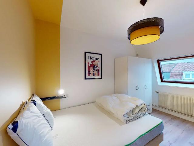 Location Chambre Rue d'Isly, Lille