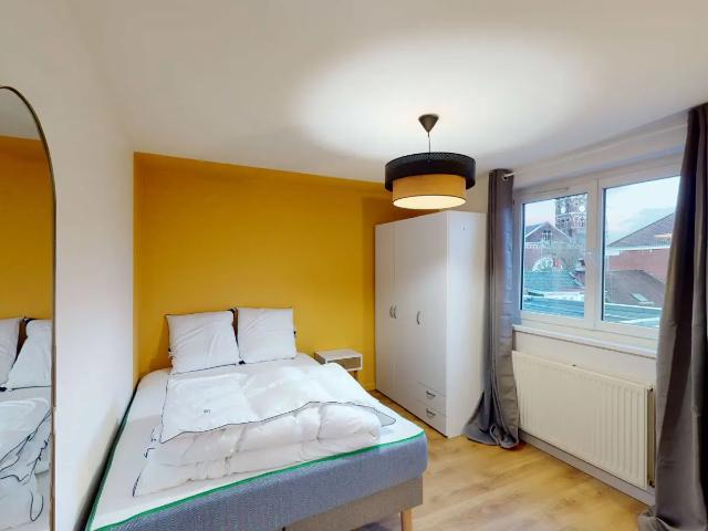 Location Chambre Rue d'Isly, Lille