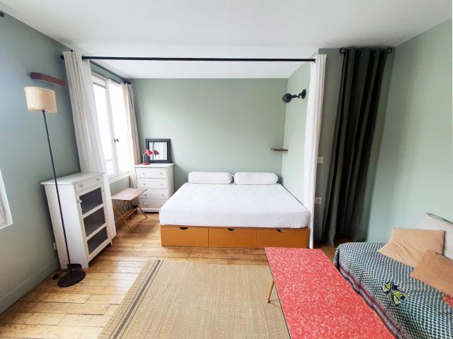 Location Chambre Rue du Temple, Paris