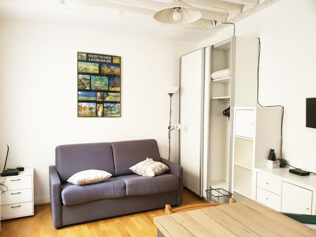 Location Chambre Rue du Vertbois, Paris
