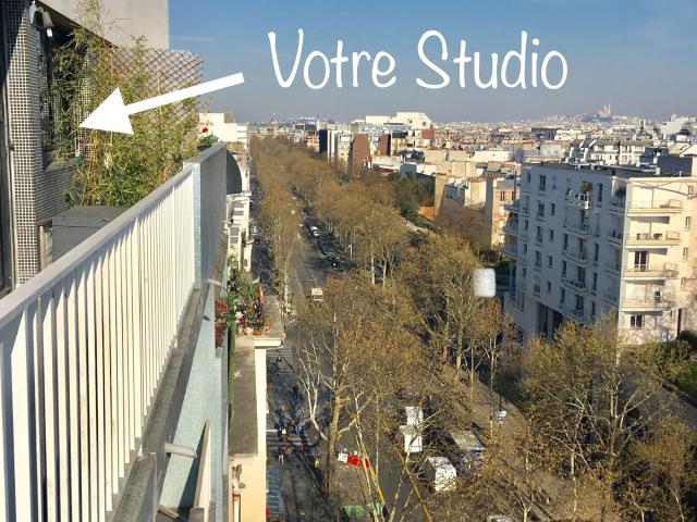 Location Chambre Rue du Charolais, Paris