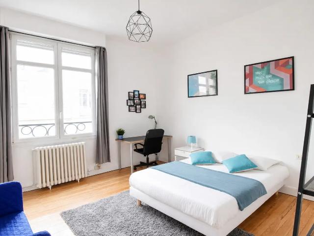 Location Chambre Rue du Commandant Charcot, Bordeaux