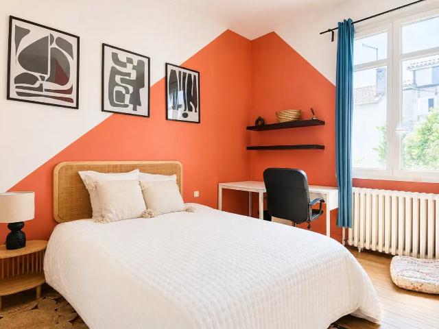 Location Chambre Rue du Commandant Charcot, Bordeaux