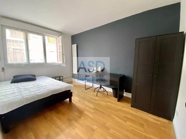 Location Chambre Rue Du Commerce, Lille