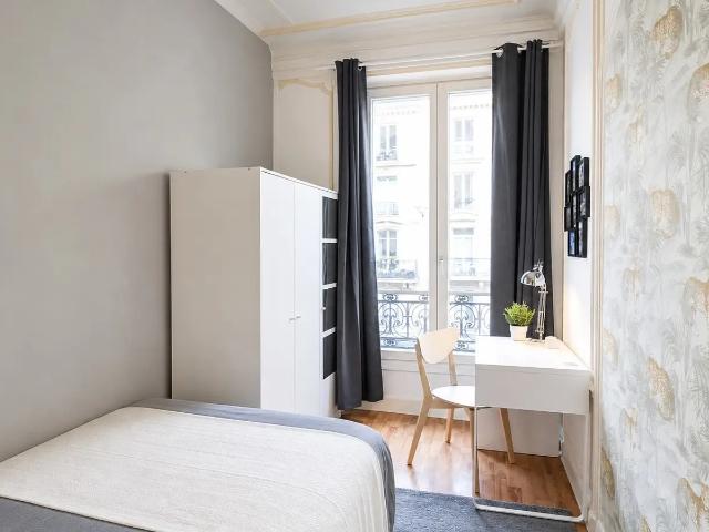 Location Chambre Rue du Faubourg Saint Denis, Paris