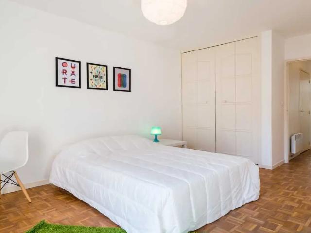 Location Chambre Rue du Gazomètre, Lyon