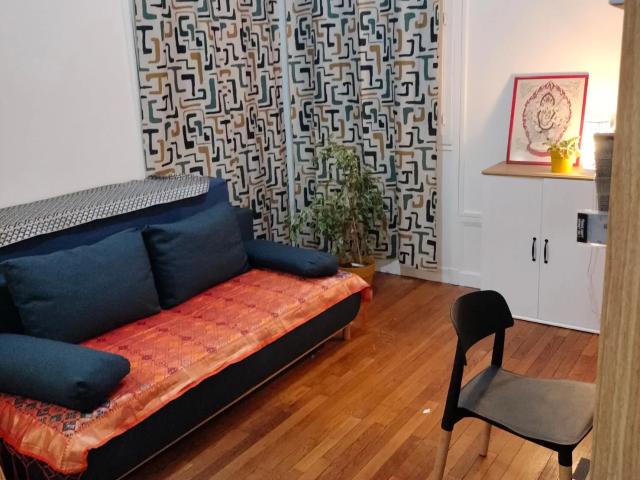Location Chambre Rue du Général Brunet, Paris