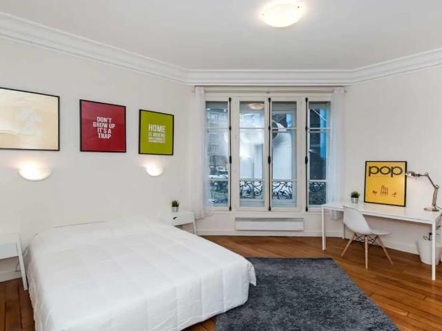 Location Chambre Rue Beaubourg, Paris