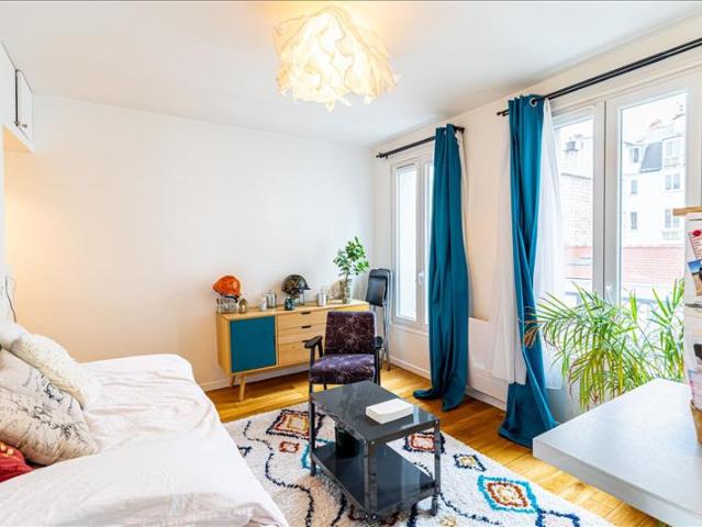 Location Chambre Rue du Roi d'Alger, Paris