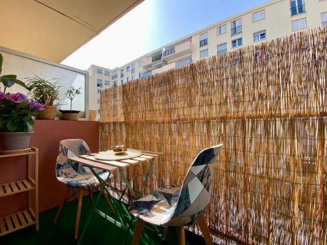 Location Chambre Rue Dunoyer de Segonzac, Nice