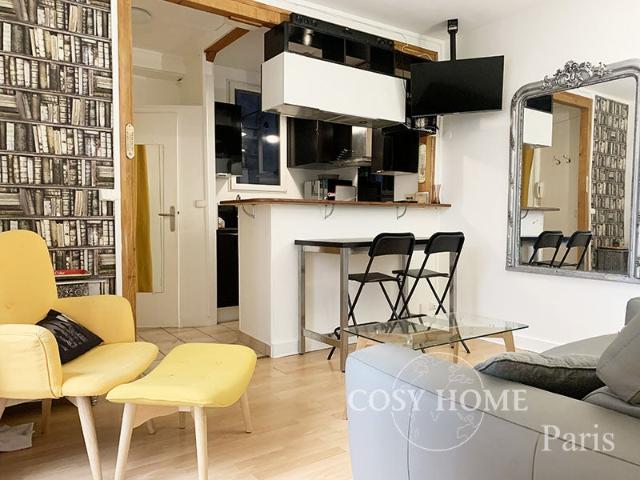 Location Chambre Rue Duhesme, Paris