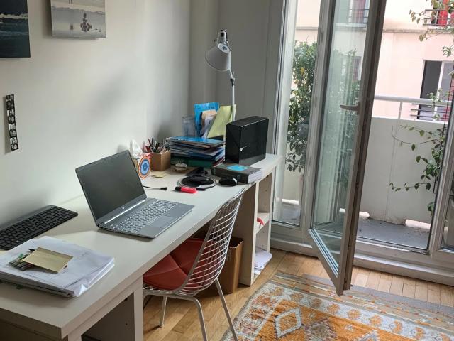 Location Chambre Rue Duranti, Paris
