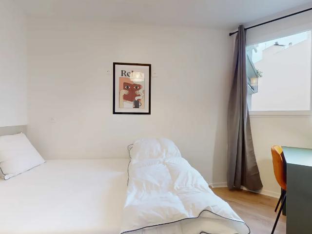 Location Chambre Rue Émile Zola, Asnières sur Seine