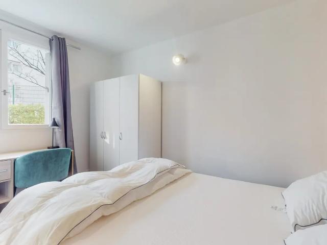 Location Chambre Rue Émile Zola, Asnières sur Seine