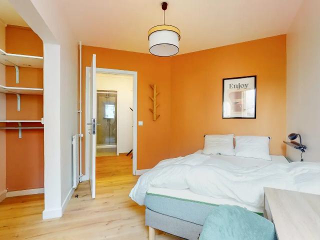 Location Chambre Rue Émile Zola, Asnières sur Seine