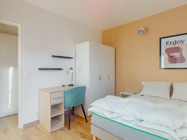 Location Chambre Rue Émile Zola, Asnières sur Seine