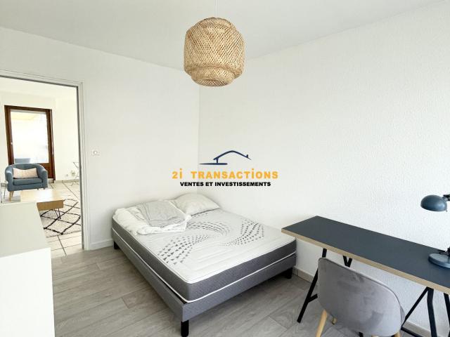 Location Chambre Rue Émile Littré, Saint Étienne