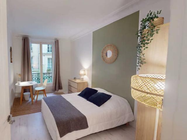 Location Chambre Rue Euryale Dehaynin, Paris