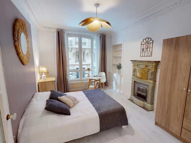 Location Chambre Rue Euryale Dehaynin, Paris