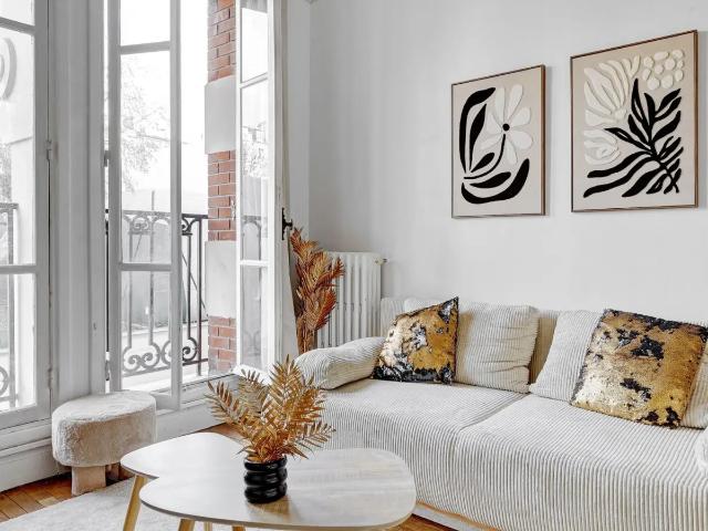 Location Chambre Rue Firmin Gillot, Paris