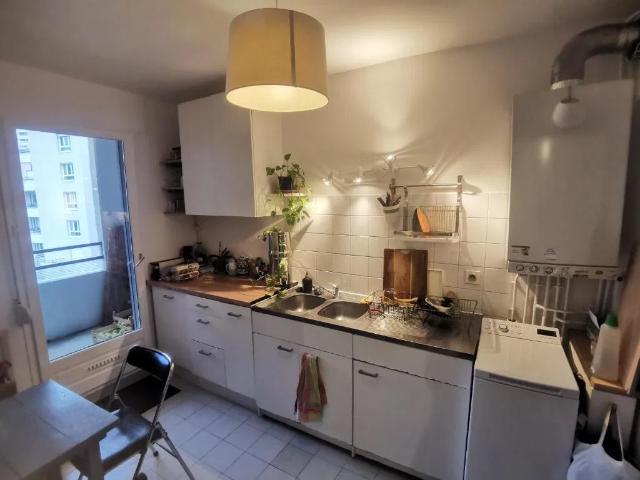 Location Chambre Rue Francis de Pressensé, Villeurbanne
