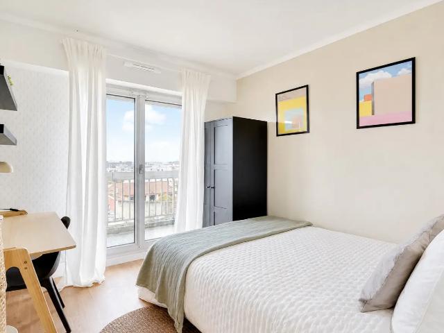 Location Chambre Rue Gabriel et Charles Voisin, Boulogne Billancourt