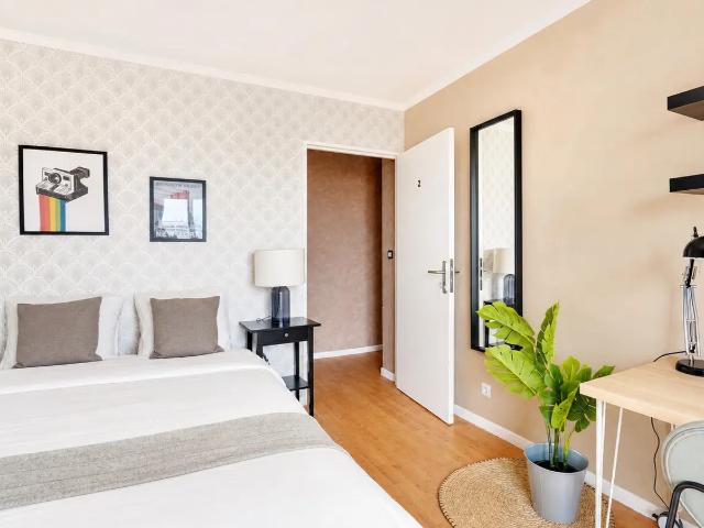 Location Chambre Rue Gabriel et Charles Voisin, Boulogne Billancourt
