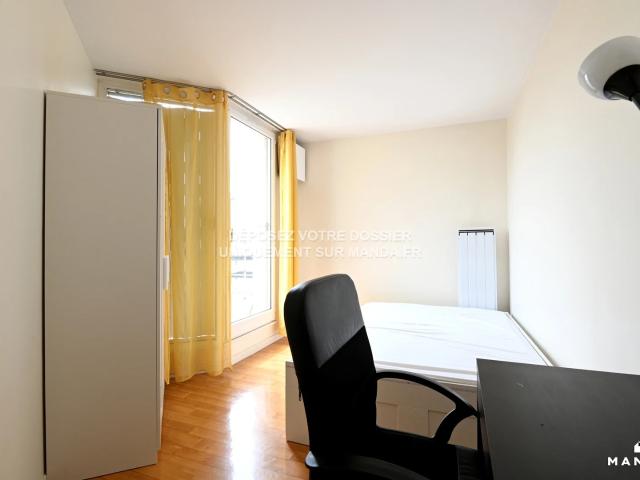 Location Chambre Rue Gaston Bonnier, Asnières sur Seine