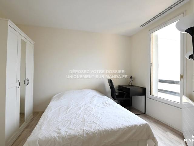 Location Chambre Rue Gaston Bonnier, Asnières sur Seine