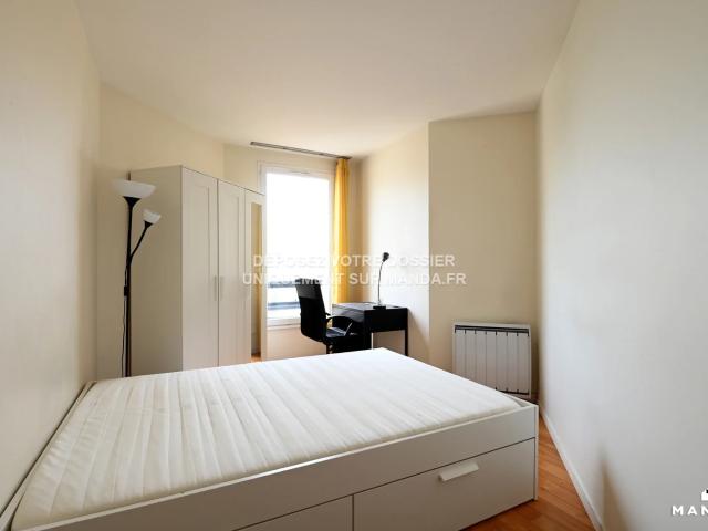 Location Chambre Rue Gaston Bonnier, Asnières sur Seine