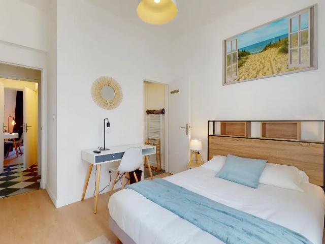 Location Chambre Rue Gaston Turpin, Nantes