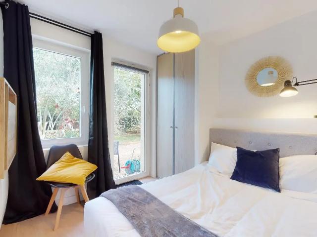 Location Chambre Rue Gaston Turpin, Nantes
