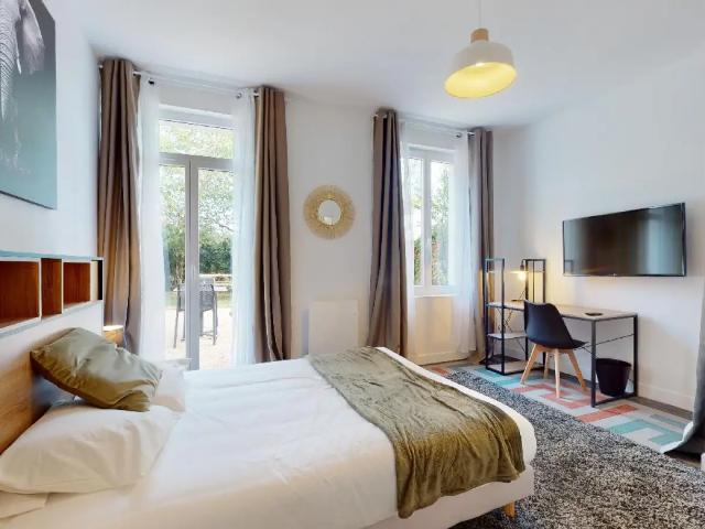 Location Chambre Rue Gaston Turpin, Nantes